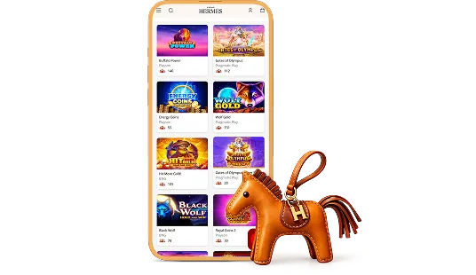 Hermes Casino Mobile