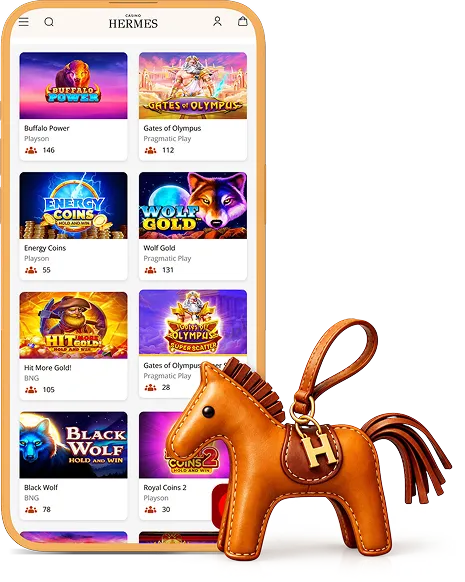 Hermes Casino Desktop